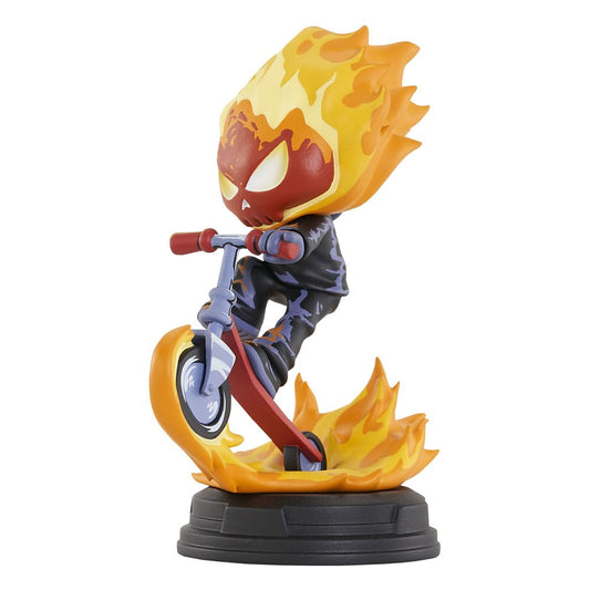 Marvel Animated Statue Ghost Rider 11 cm 0699788851739