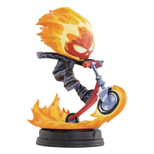 Marvel Animated Statue Ghost Rider 11 cm 0699788851739