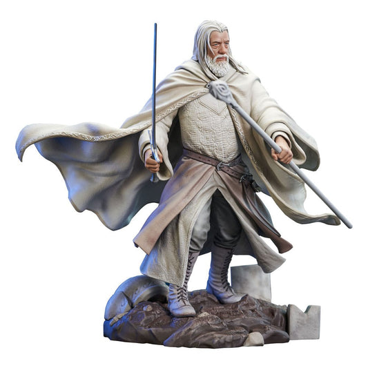 Lord of the Rings Gallery Deluxe PVC Statue Gandalf 23 cm 0699788848098