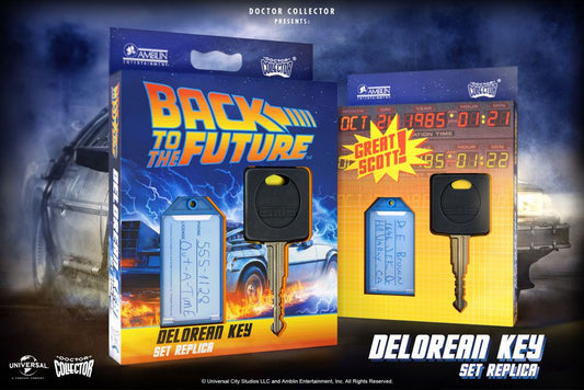 Back To The Future Replica 1/1 DeLorean Key 8437017951544