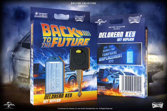 Back To The Future Replica 1/1 DeLorean Key 8437017951544
