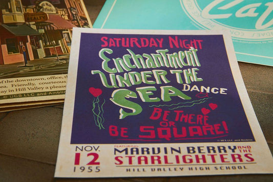 Back To The Future Time Travel Memories Kit Standard Edition 8437017951605