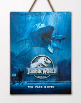 Jurassic World WoodArts 3D Wooden Wall Art Mossasaurus 30 x 40 cm 8437017951391