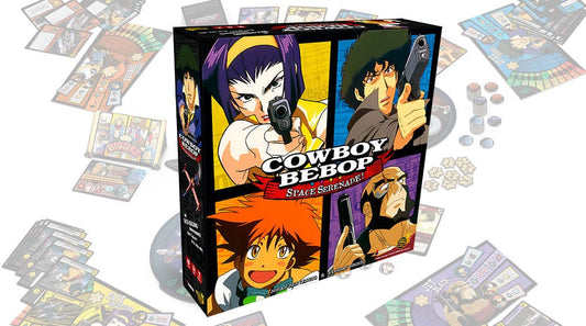 Cowboy Bebop Card Game Space Serenade english 0703558839206