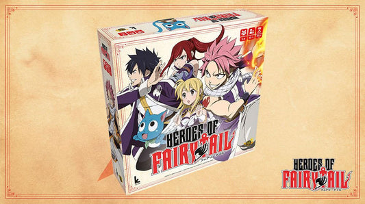Fairy Tail Card Game Heroes of Fairy Tail 9782376973867