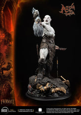 The Hobbit QS Series Statue 1/4 Azog The Defiler John Howe Signature Edition Edition 68 cm 54719643