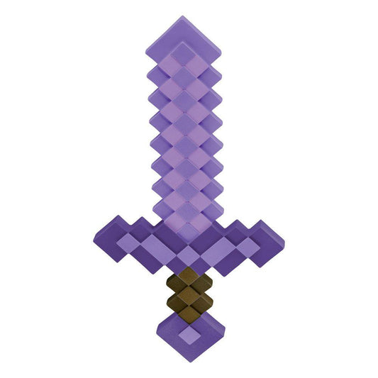 Minecraft Plastic Replica Enchanted Sword 51 Cm - Amuzzi