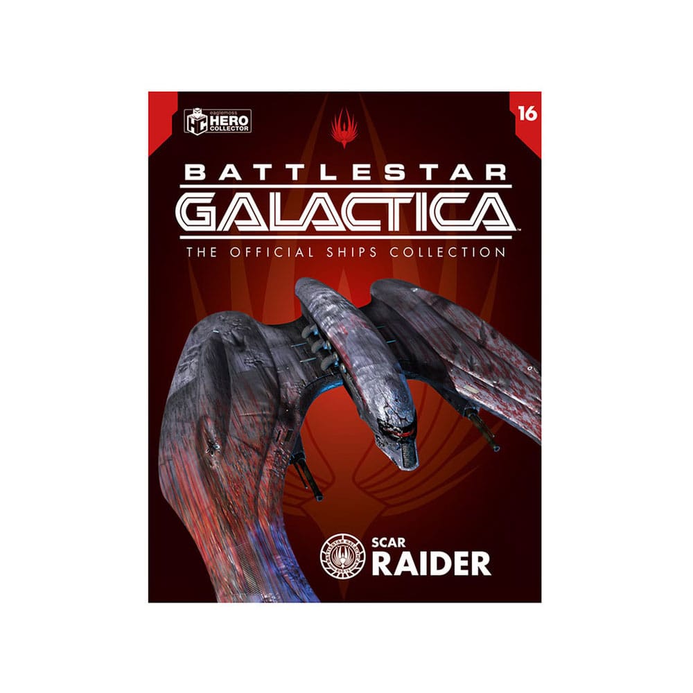 Battlestar Galactica Blood and Chrome Model Scar Cylon Raider 5059072000710
