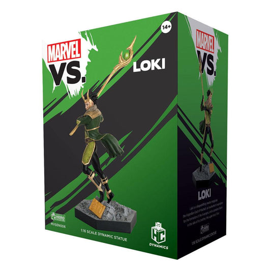 Marvel VS. Resin Statue 1/16 Loki 14 cm 5059072041256