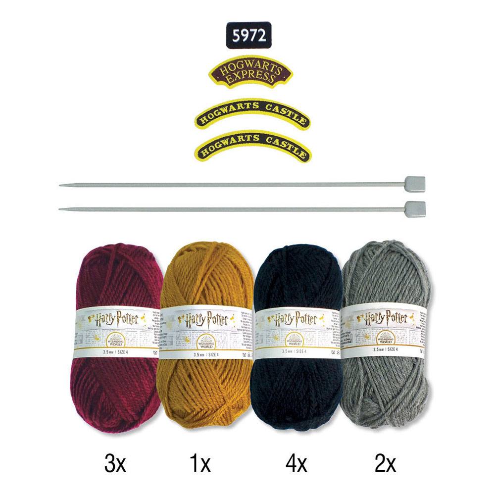 Harry Potter Knitting Kit Draught Stopper Hog 5059072008112