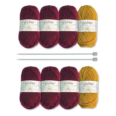 Harry Potter Knitting Kit Slouch Socks and Mi 5059072008143