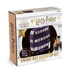 Harry Potter Knitting Kit Doorstop Knight Bus - Amuzzi