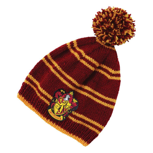 Harry Potter Knitting Kit Beanie Hat Gryffind 5059072019279