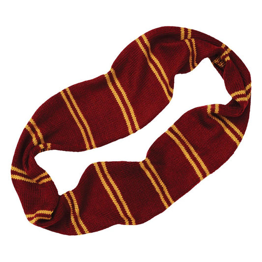 Harry Potter Knitting Kit Infinity Colw Gryff 5059072019316