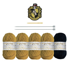 Harry Potter Knitting Kit Infinity Colw Huffl - Amuzzi