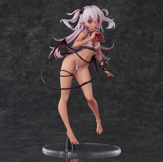 Original Character PVC Statue Dusky-Skinned Vampire Yoru-chan Illustration by Yukimiya Yuge 28 cm 4582526400244
