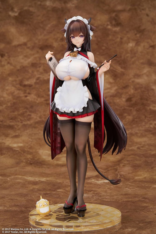 Azur Lane PVC Statue 1/7 Kashino Tsumazuki Trouble Maid Ver. 26 cm 4595986922065