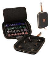 Enhance Board Game Dice Bag Designer Edition Black 0637836629442