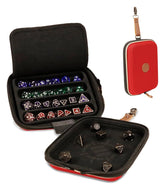 Enhance Board Game Dice Bag Designer Edition Red 0637836629459