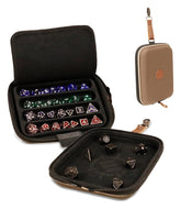 Enhance Board Game Dice Bag Designer Edition Tan 0637836629466