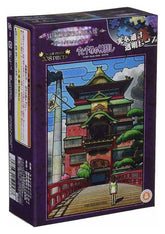 Spirited Away Stained glass Puzzle Aburaya (208 pieces) 4970381502577