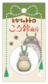 My Neighbor Totoro Netsuke Strap Big Totoro Ring Bell 4970381710095