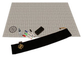 Enhance Tabletop Grid Mat Campaign Kit DnD beige 0637836629220