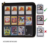 Enhance TCG Series Trading Card Album Black (624 cards) 0637836621941