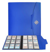 Enhance Binder 9 Pocket Card Binder Blue 30 x 25 x 3 cm 0637836630295