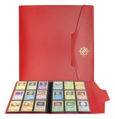 Enhance Binder 9 Pocket Card Binder Red 30 x 25 x 3 cm 0637836630301