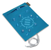 Enhance Tabletop Accessories Roll on a Scroll Dice and Rolling Mat Blue 0637836629954