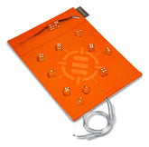 Enhance Tabletop Accessories Roll on a Scroll Dice and Rolling Mat Orange 0637836629978