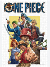 One Piece 1000-piece puzzle Into the Grandline 4977389326181