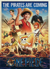 One Piece 2000-piece puzzle The Pirates Are Coming 4977389547203