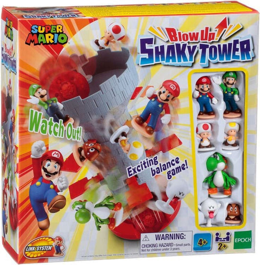 Super Mario game Blow Up! Shaky Tower 5054131073568