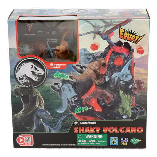 Jurassic World game Shaky Volcano 5054131075098