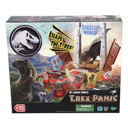 Jurassic World game T-Rex Panic 5054131075142