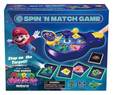 Super Mario game Galaxy Movie Spin'n Match 5054131076392