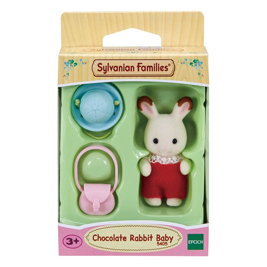 Sylvanian Families: Chocolate bunnies baby figure 5 cm  5054131054055