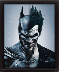 Batman Arkham Origins Framed 3D Effect Poster Pack Batman vs. Joker 26 x 20 cm (3) 5050293166520