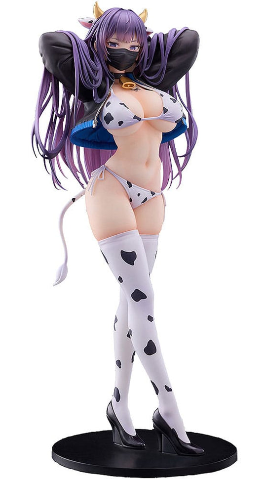 Biya Original Character Statue 1/6 Yuna: Cow Bikini Ver. 26 cm 4580590207684