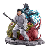 Kaiju No.8 SHIBUYA SCRAMBLE FIGURE PVC Statue 1/7 Kaiju No.8 & Kafka Hibino 29 cm 4580787175956
