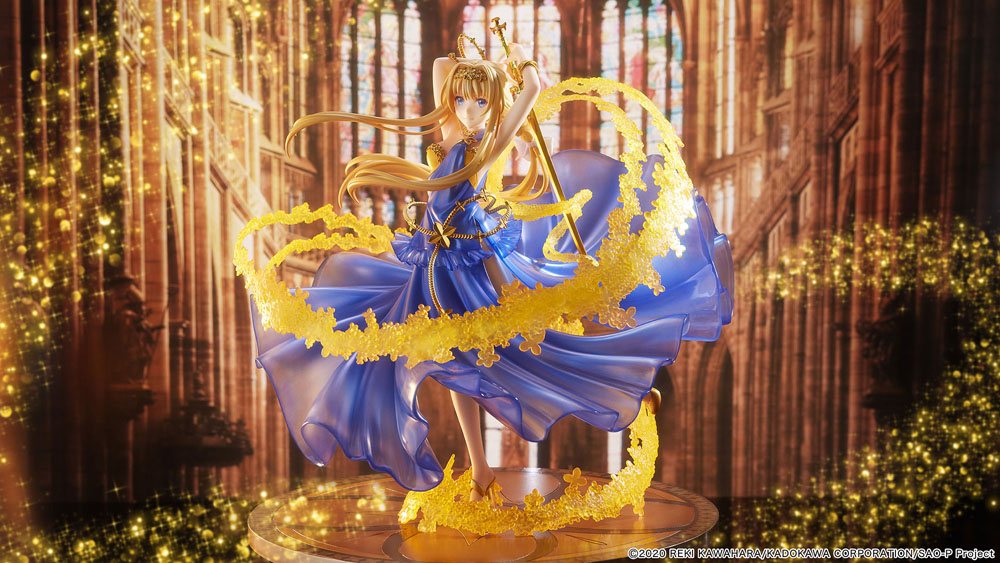 Sword Art Online PVC Statue 1/7 Alice Crystal 4580769940169