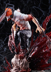 Chainsaw Man PVC Statue 1/7 Chainsaw Man 28 c 4580769940534