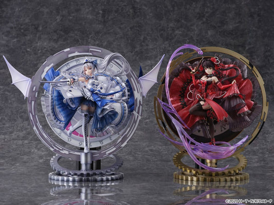 Date A Bullet SHIBUYA SCRAMBLE FIGURE PVC Statue 1/7 The White Queen -Royal Blue Sapphire Dress Ver. 33 cm 4580769941401