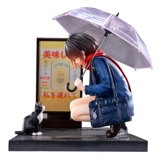 Original Character Statue 1/7 Rainy Day - Meeting Illustrated by Catzz 16 cm      6977501720062