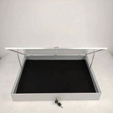 Evoretro Aluminum Display Case Silver 3701492110495
