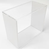 Evoretro Magnetic Acrylic Display Case for ETB with Colored Sides - White 3701492112086