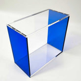 Evoretro Magnetic Acrylic Display Case for ETB with Colored Sides - Blue 3701492112093