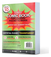Evoretro Comics Topload Holder 10-Pack Current 3701492102605
